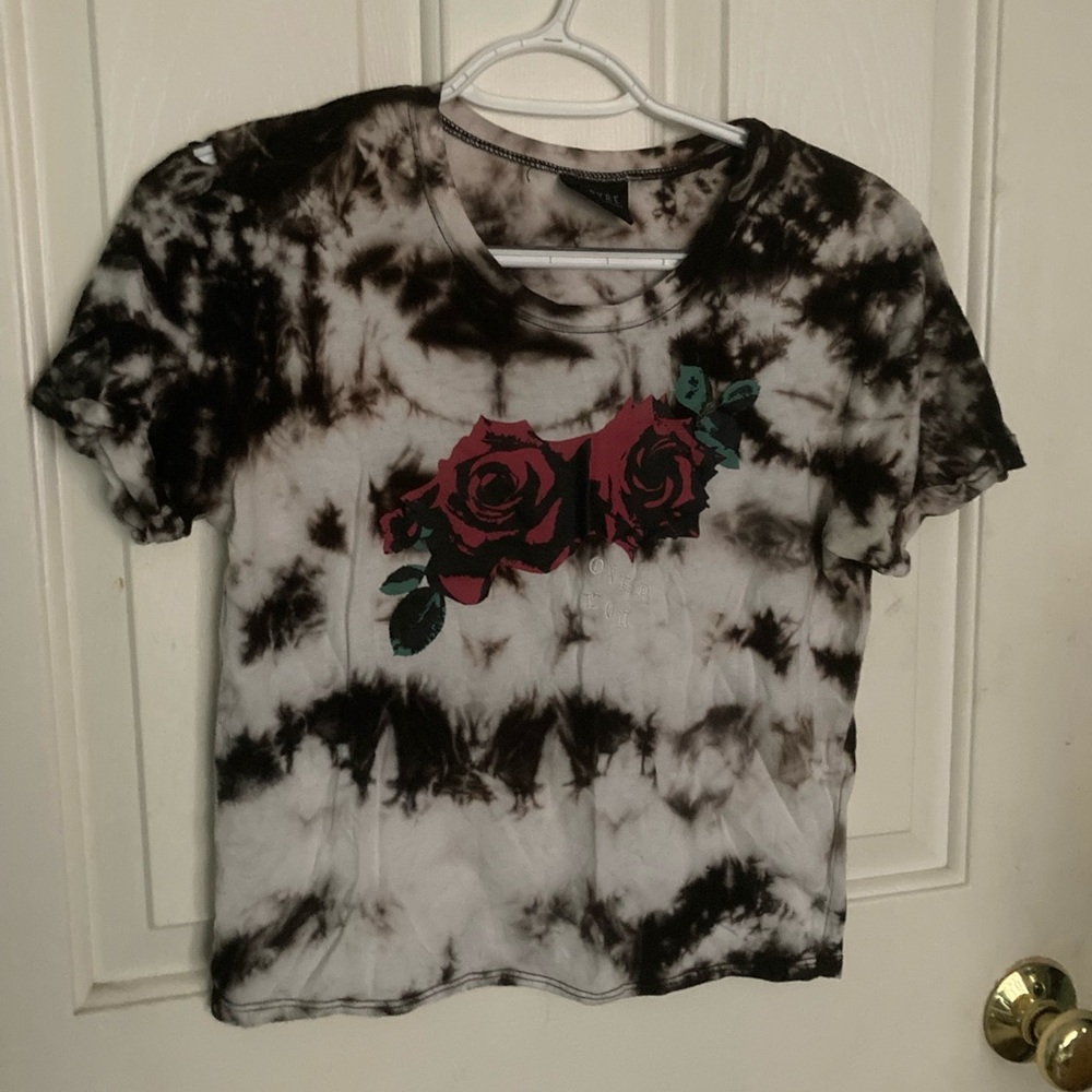 empyre tie die cropped “over you”